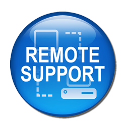 Click Here for Remote Support